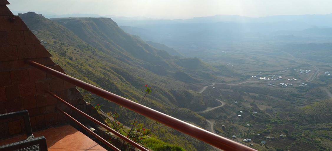 Mountain View Hotel Lalibela Exterior photo