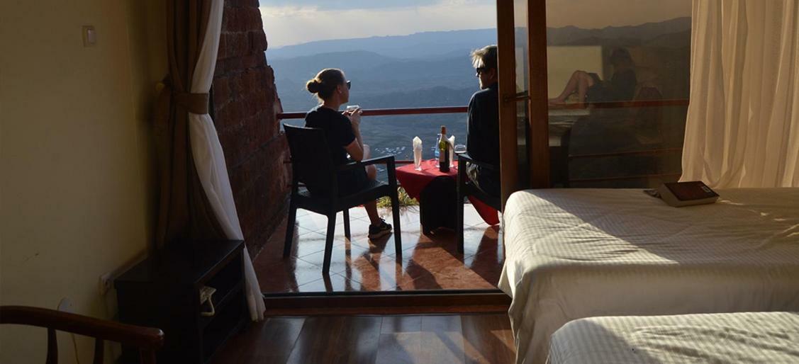 Mountain View Hotel Lalibela Exterior photo