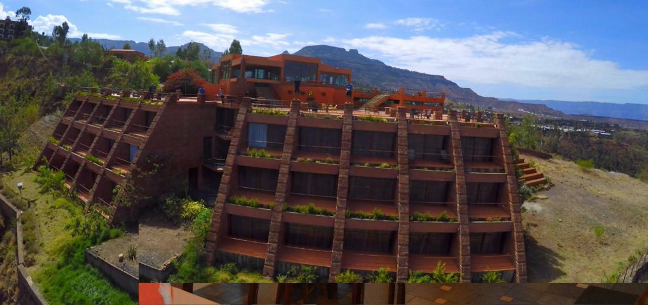 Mountain View Hotel Lalibela Exterior photo