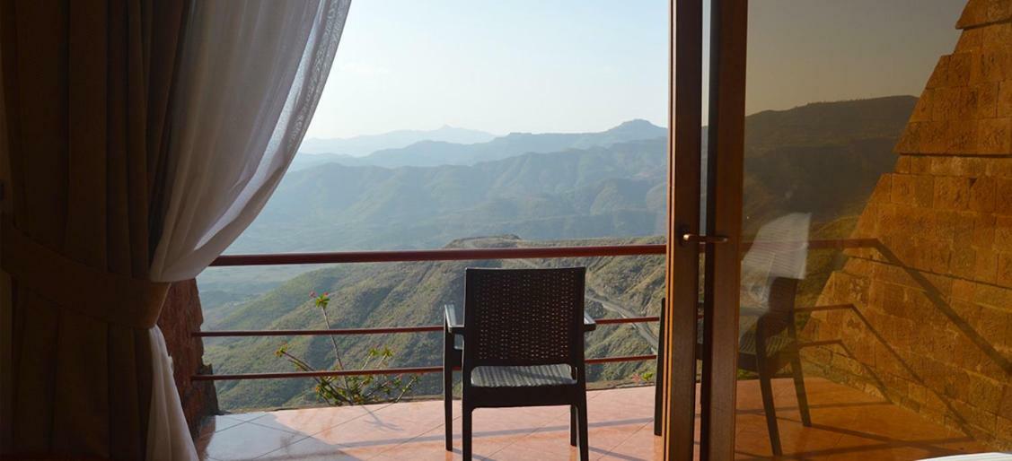 Mountain View Hotel Lalibela Exterior photo